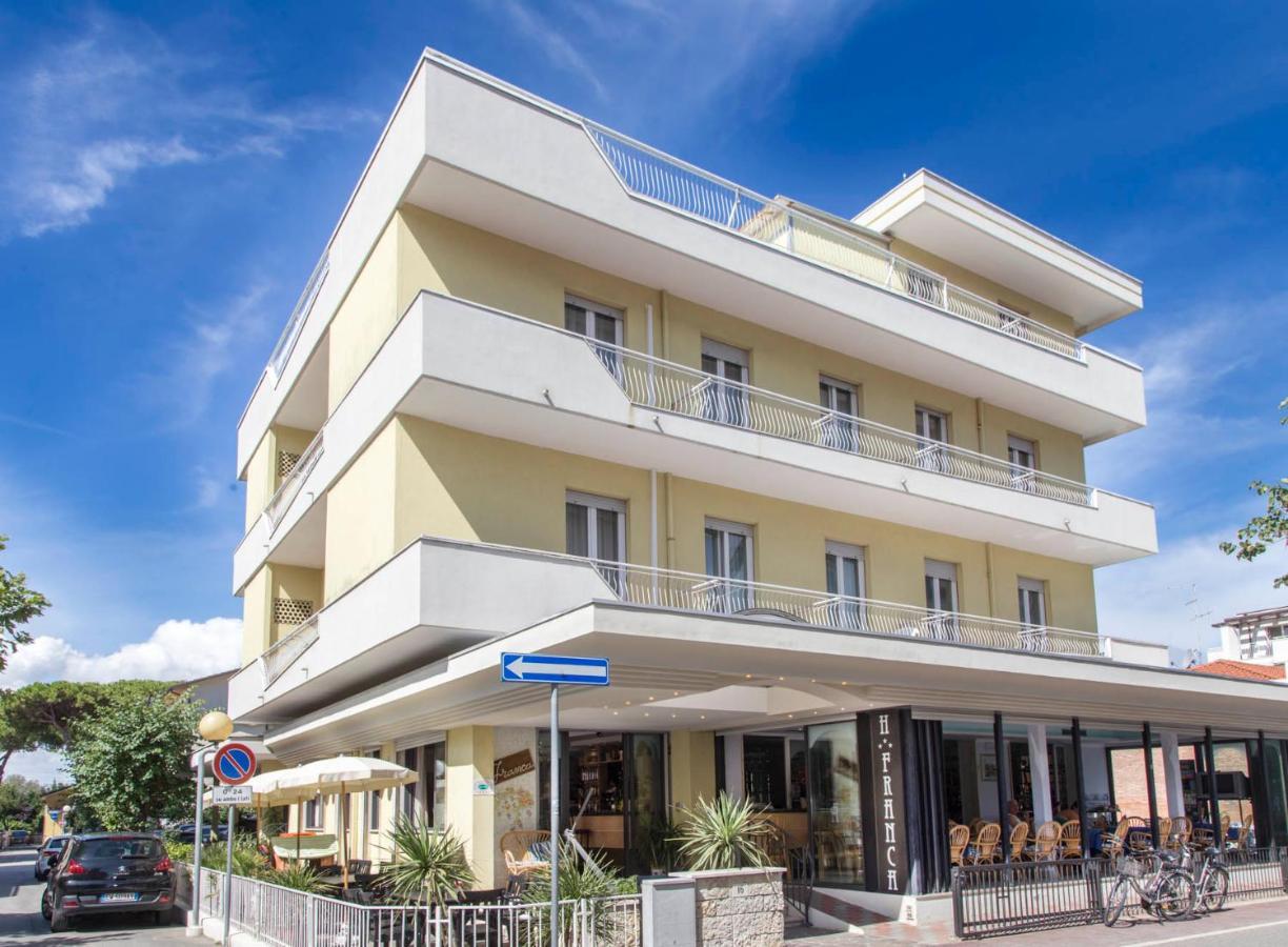 Hotel Franca 벨레지아아지마리나 외부 사진